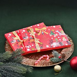 Holiday Chocolate Carre Gift Box 15Pcs