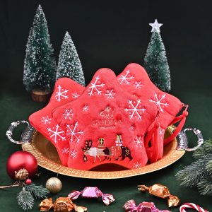 Holiday Chocolate Cushion G cubes 12pcs